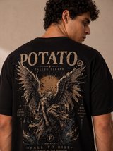 FALL TO RISE TEE – FALLEN SERAPH GRAPHIC