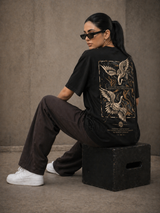 ETHEREAL GRACE TEE – SWAN ARTWORK
