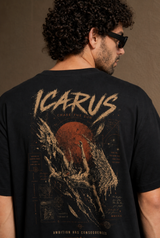 ICARUS ASCENT TEE – MYTHIC FALL GRAPHIC
