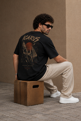ICARUS ASCENT TEE – MYTHIC FALL GRAPHIC