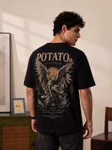 FALL TO RISE TEE – FALLEN SERAPH GRAPHIC