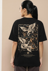 ETHEREAL GRACE TEE – SWAN ARTWORK